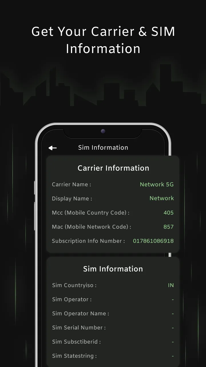 LTE Force 5G/4G Network | Indus Appstore | Screenshot