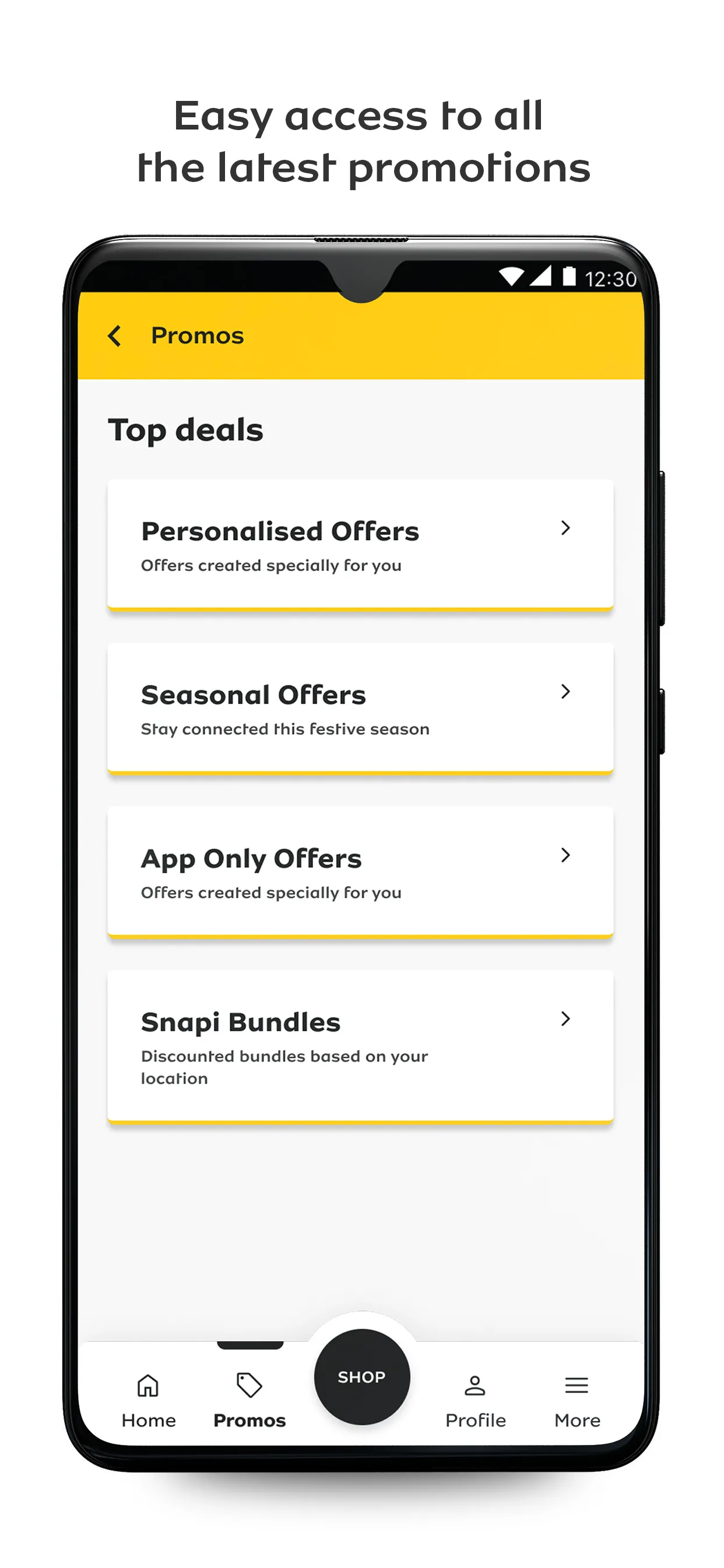 MyMTN Eswatini | Indus Appstore | Screenshot