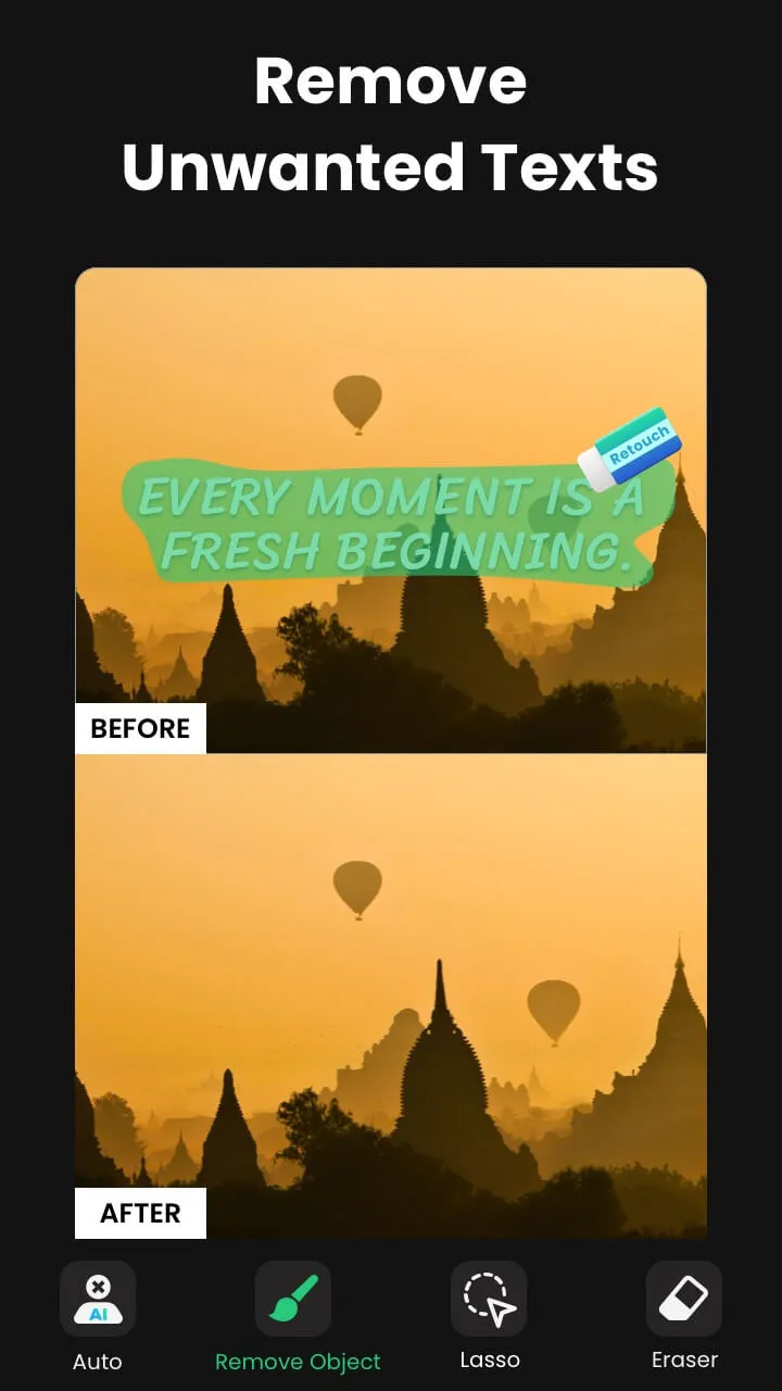 Retouch - Remove Object | Indus Appstore | Screenshot