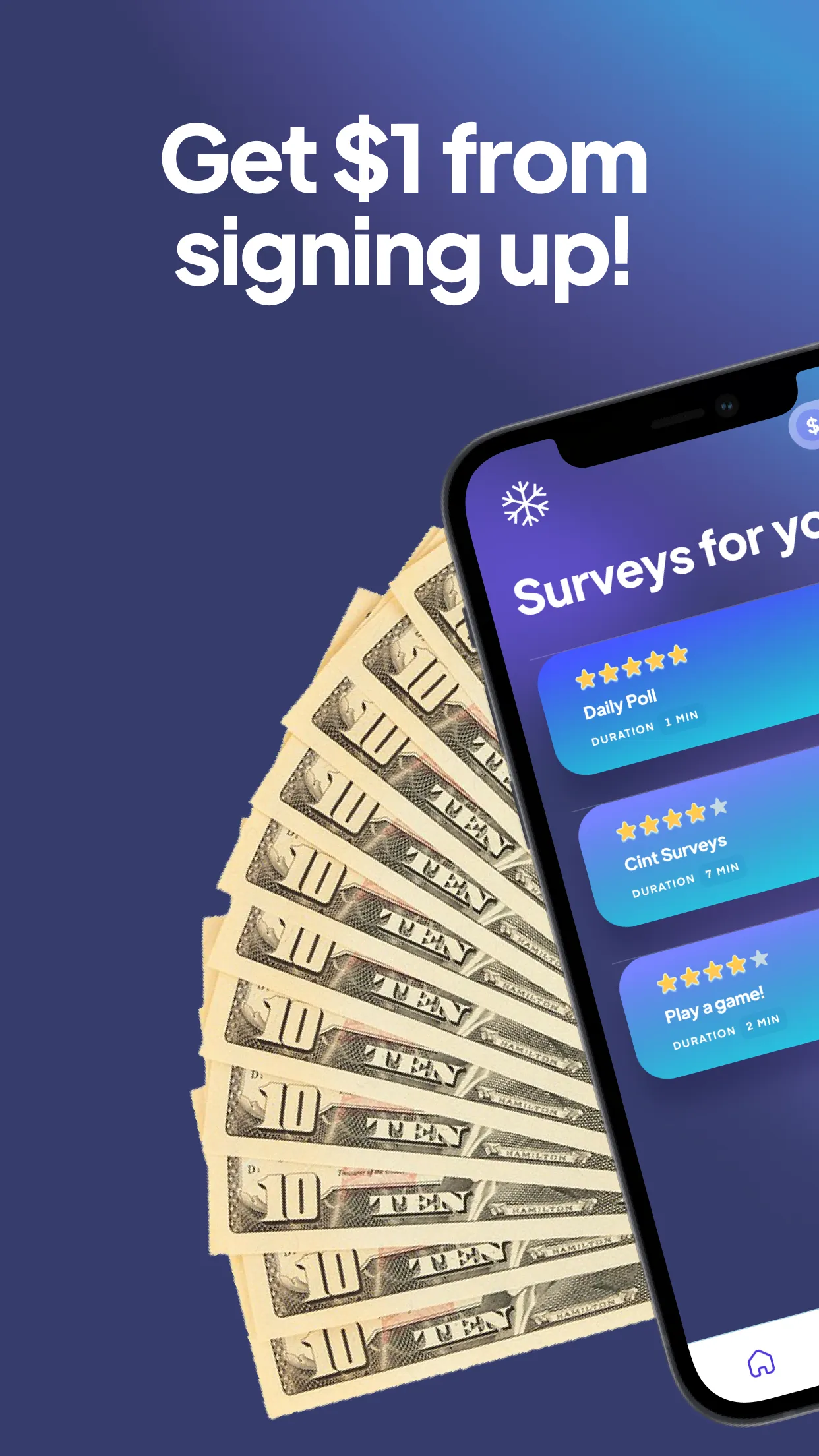 ChillSurveys: Surveys for Cash | Indus Appstore | Screenshot