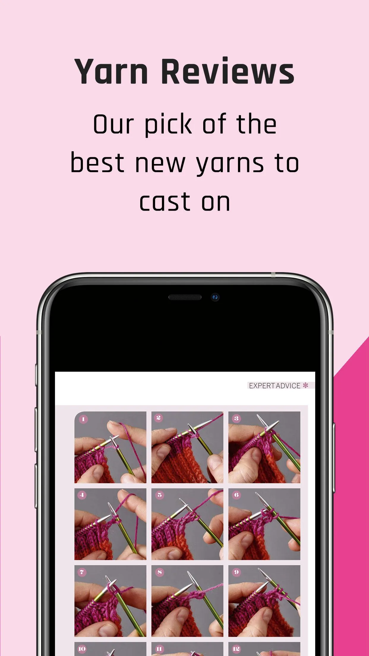 Simply Knitting Magazine | Indus Appstore | Screenshot