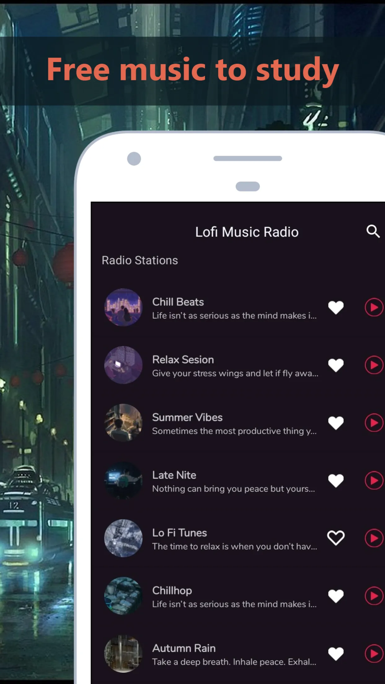 Lofi Music Radio | Indus Appstore | Screenshot