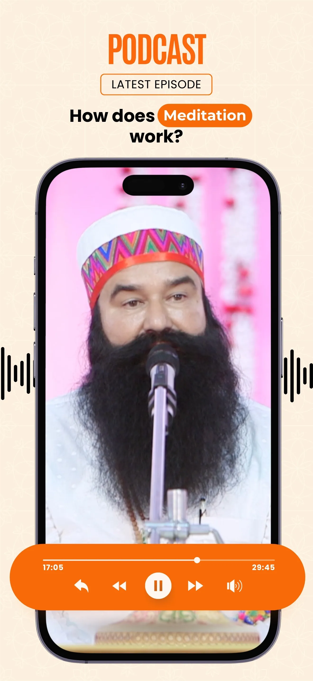 Meditate with MSG | Indus Appstore | Screenshot