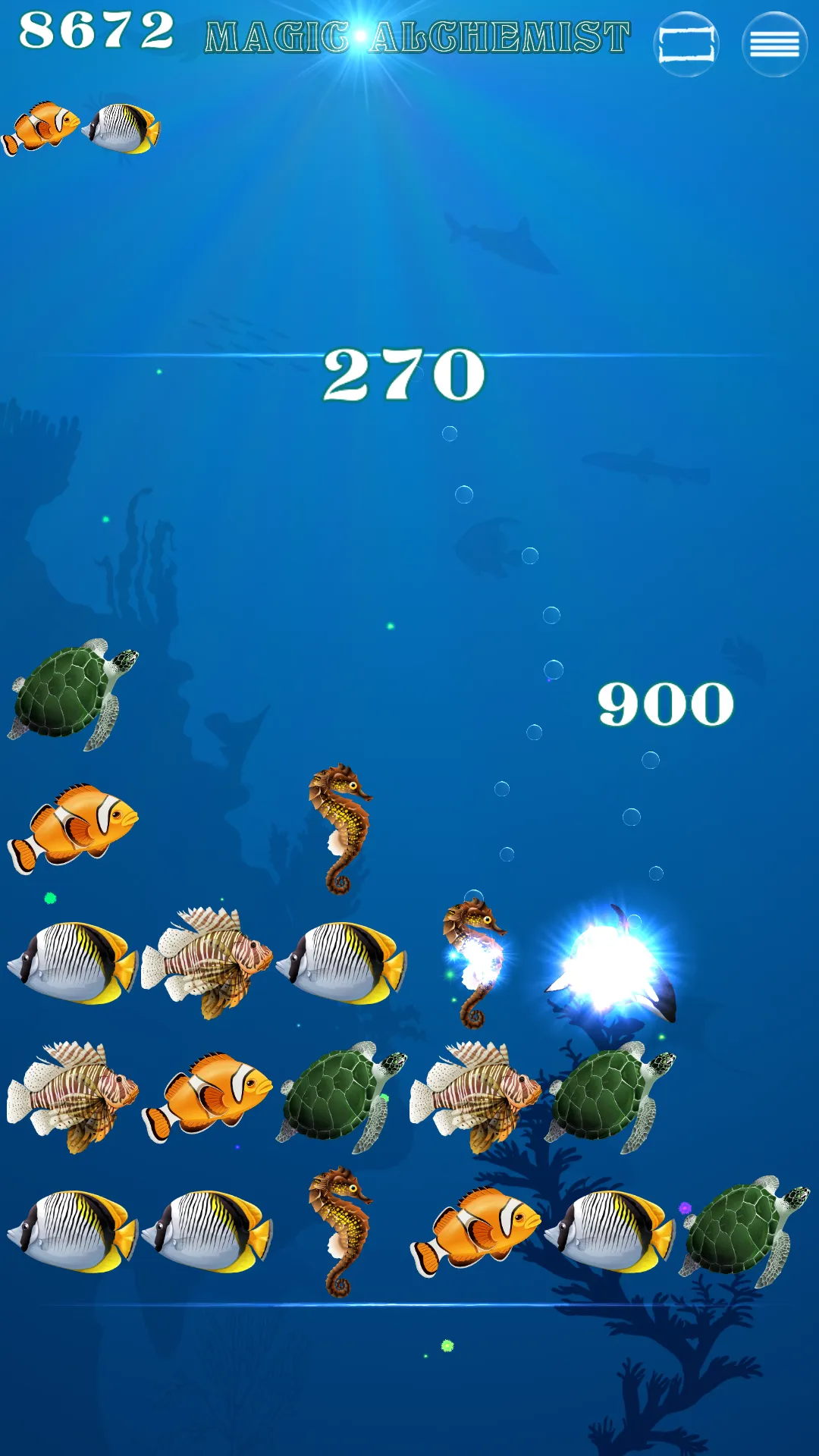 Magic Alchemist Under the Sea | Indus Appstore | Screenshot