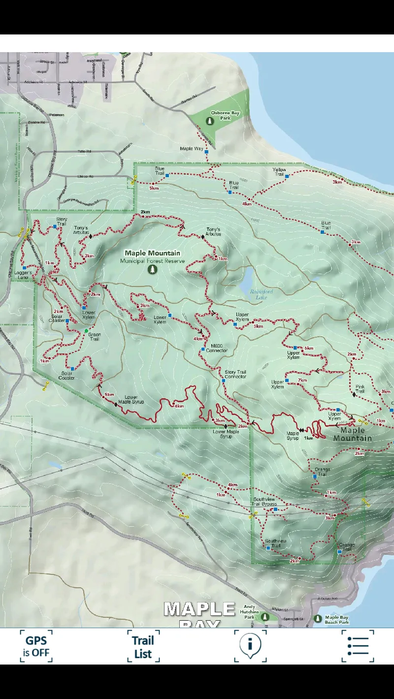 North Cowichan Trails | Indus Appstore | Screenshot