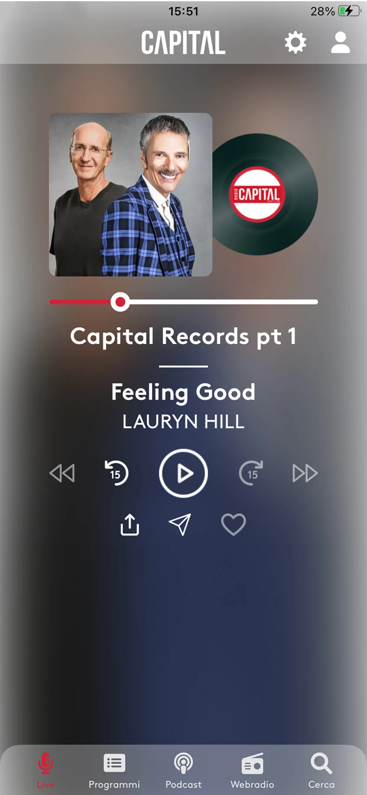 Radio Capital | Indus Appstore | Screenshot