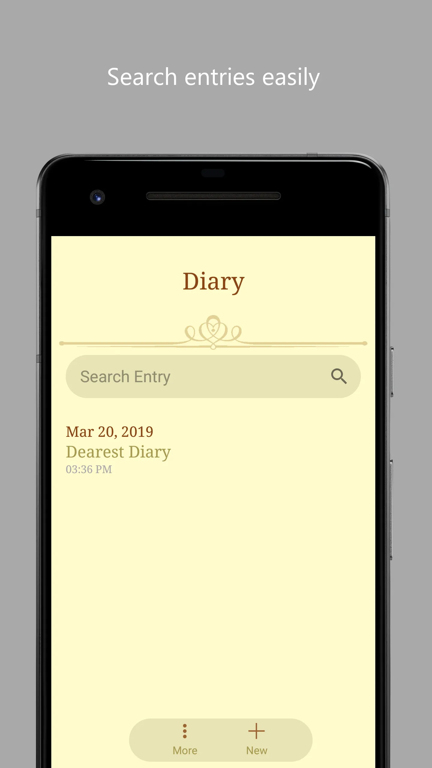 Dearest Diary | Indus Appstore | Screenshot