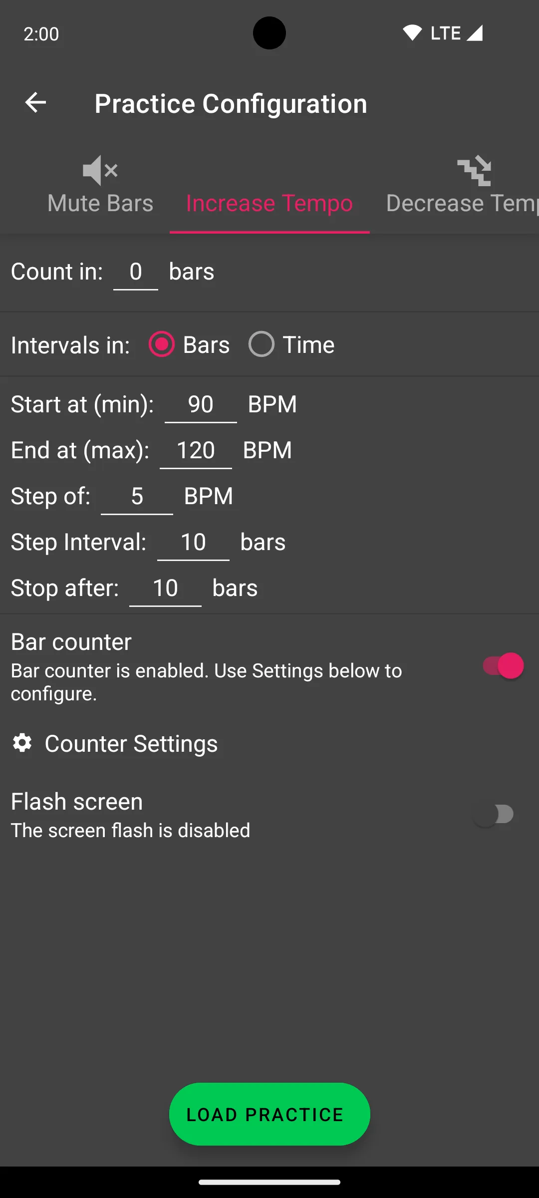 Modern Metronome | Indus Appstore | Screenshot