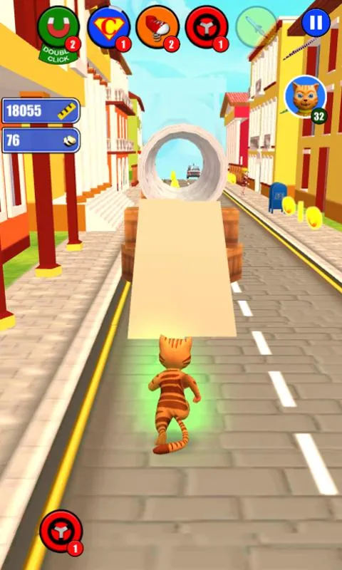 Cat Run Leo 2 | Indus Appstore | Screenshot