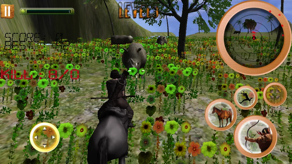 Jungle Animals Hunting Archery | Indus Appstore | Screenshot