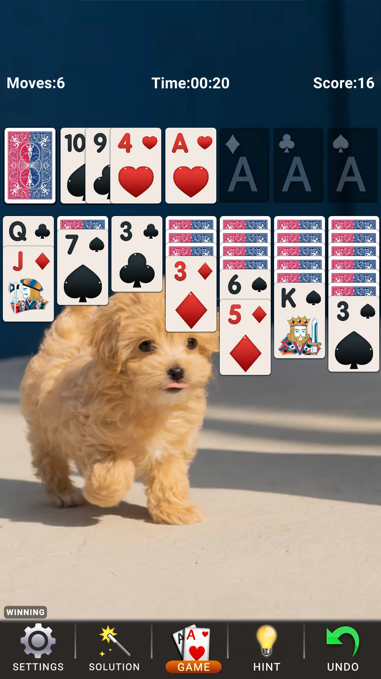 Solitaire: Classic Card Game | Indus Appstore | Screenshot