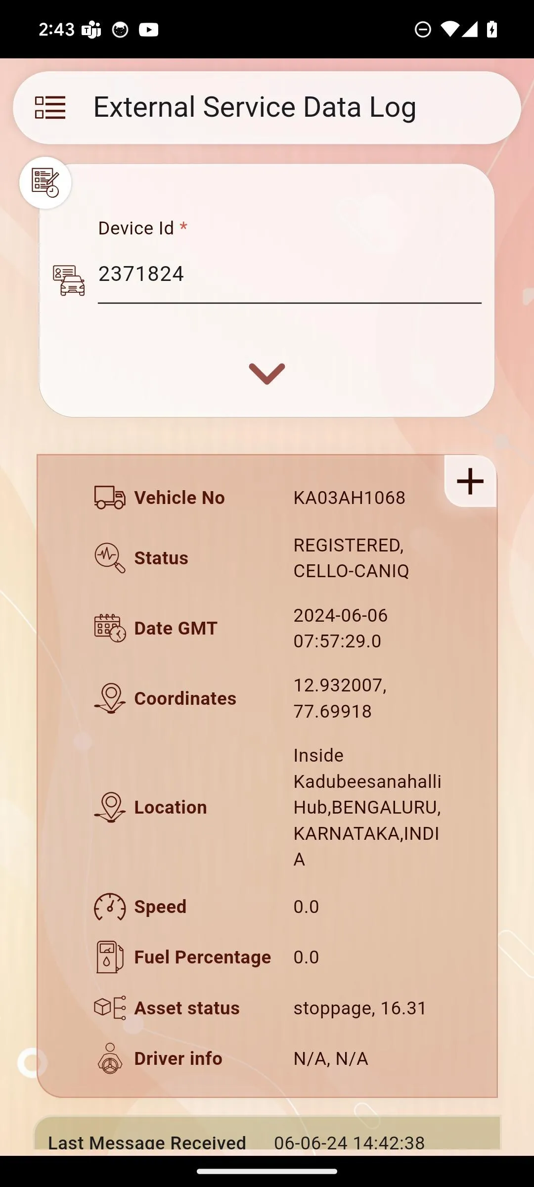 eTrans Central | Indus Appstore | Screenshot
