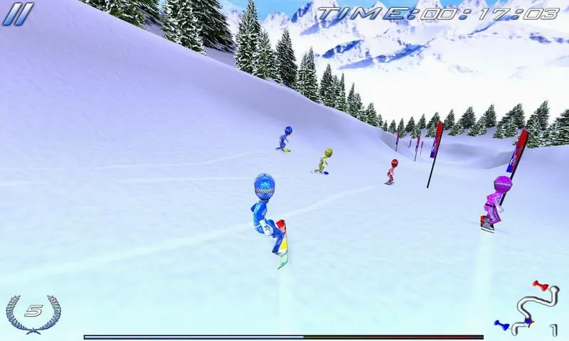 Snowboard Racing Ultimate | Indus Appstore | Screenshot