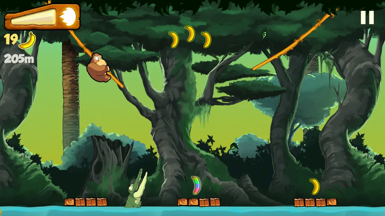 Banana Kong | Indus Appstore | Screenshot