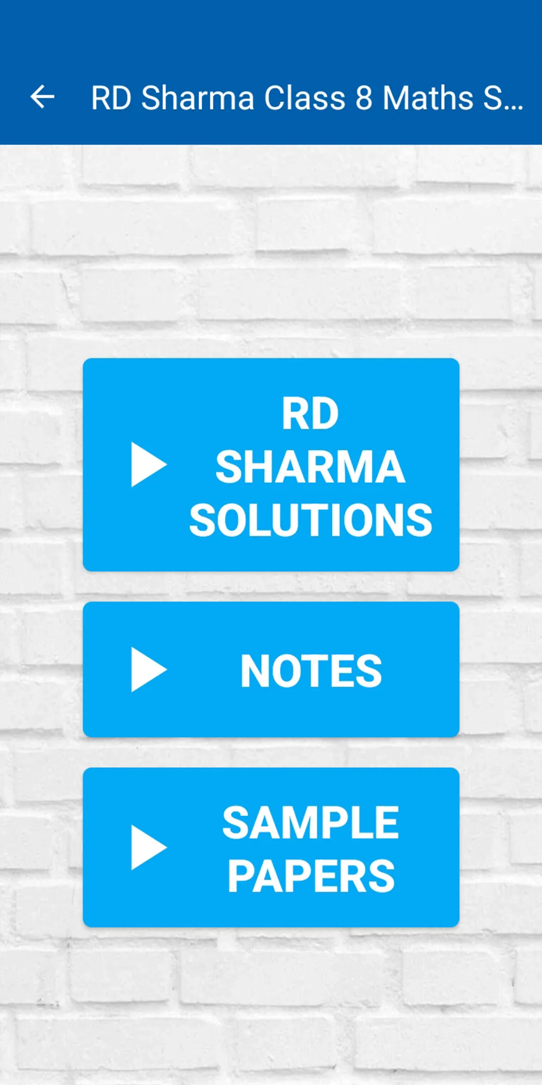 RD Sharma 8th Maths Solutions | Indus Appstore | Screenshot