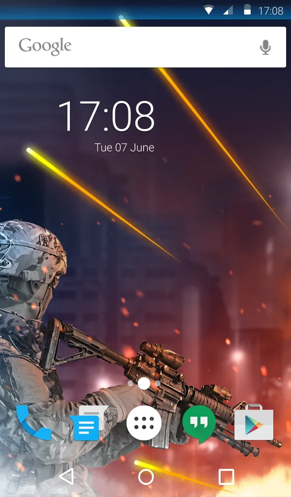 Warfare Keyboard Wallpaper HD | Indus Appstore | Screenshot