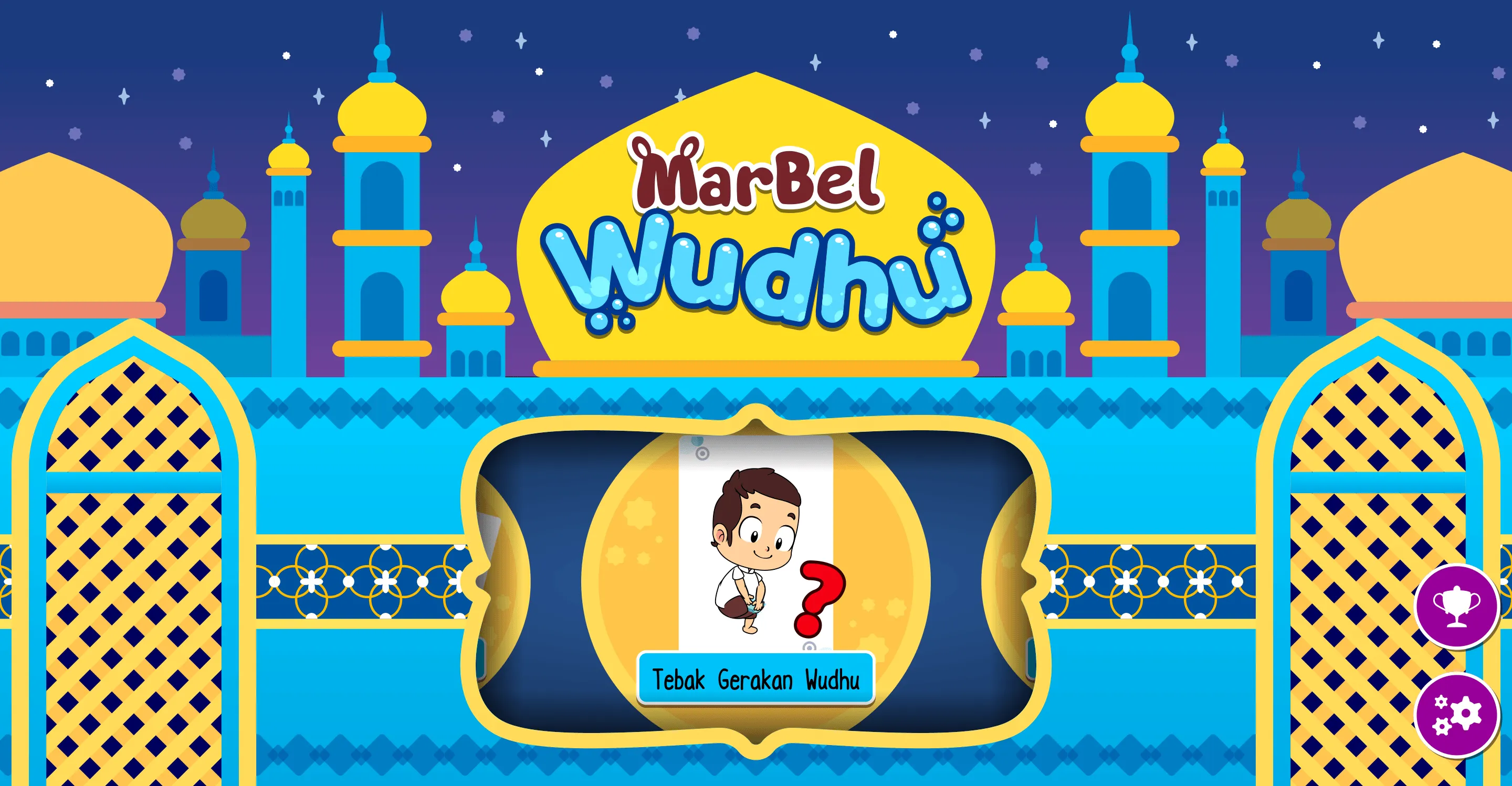 Belajar Wudhu Bersama Marbel | Indus Appstore | Screenshot