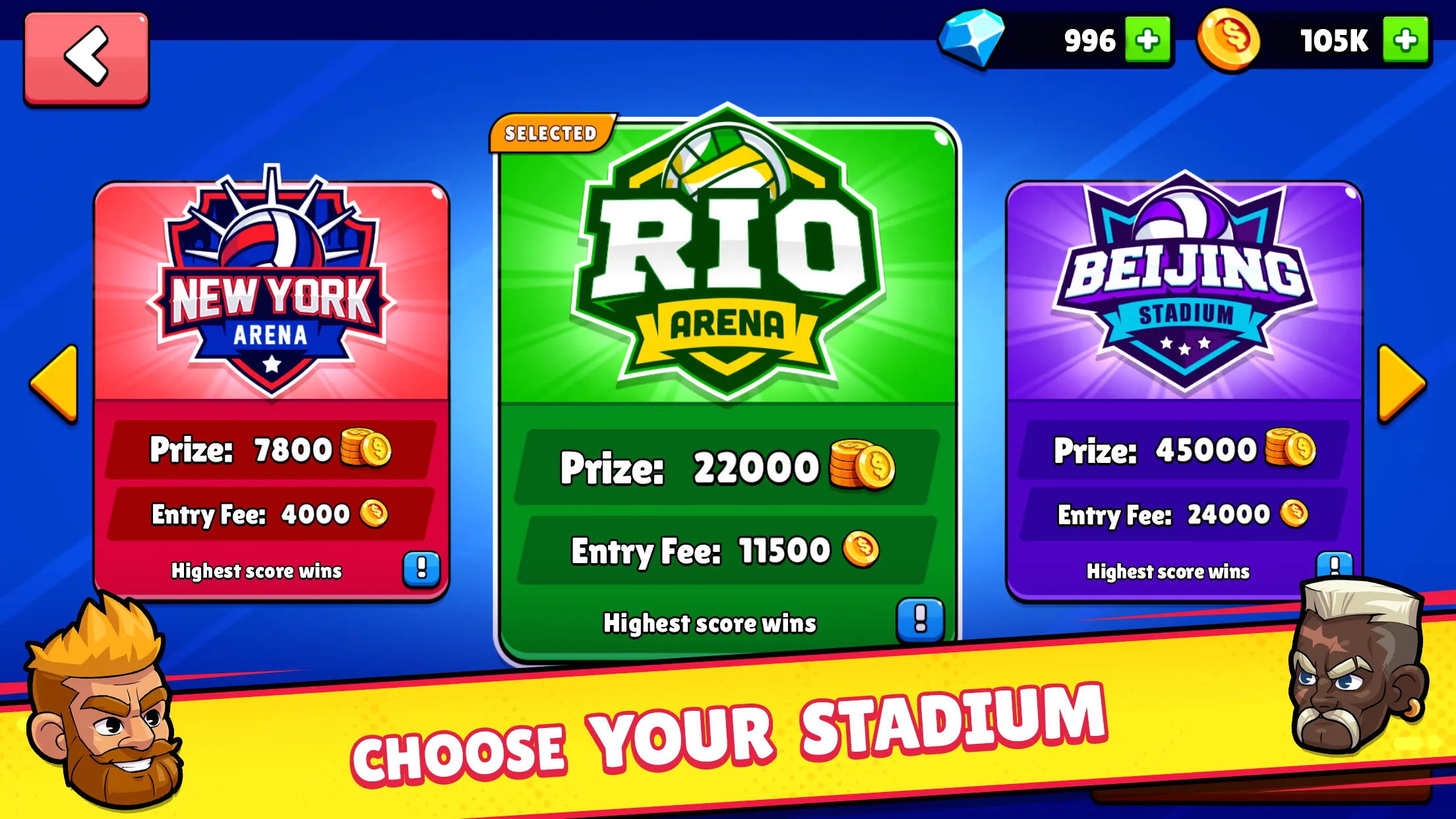 Volleyball Arena: Spike Hard | Indus Appstore | Screenshot