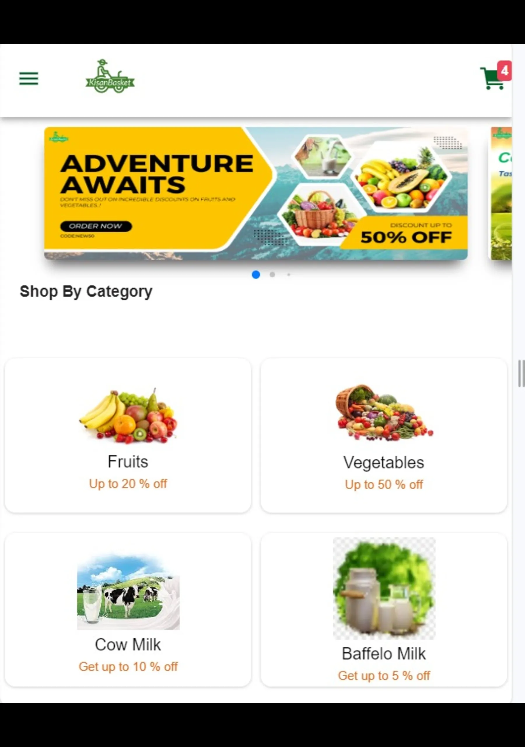 Kisan Basket | Indus Appstore | Screenshot