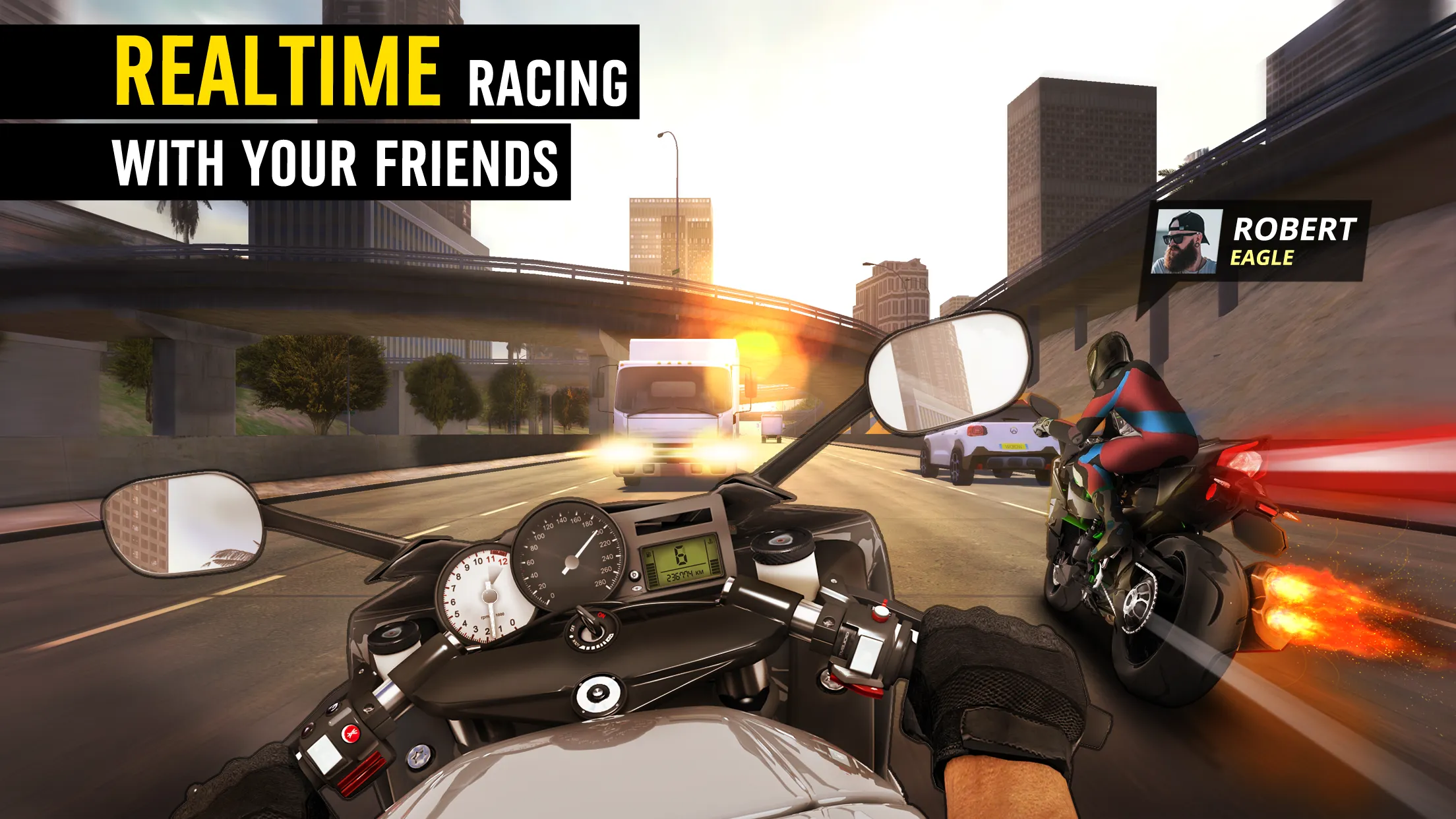 Motor Bike: Xtreme Races | Indus Appstore | Screenshot