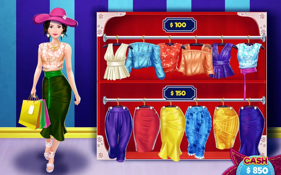 Girls Mall Shopping | Indus Appstore | Screenshot