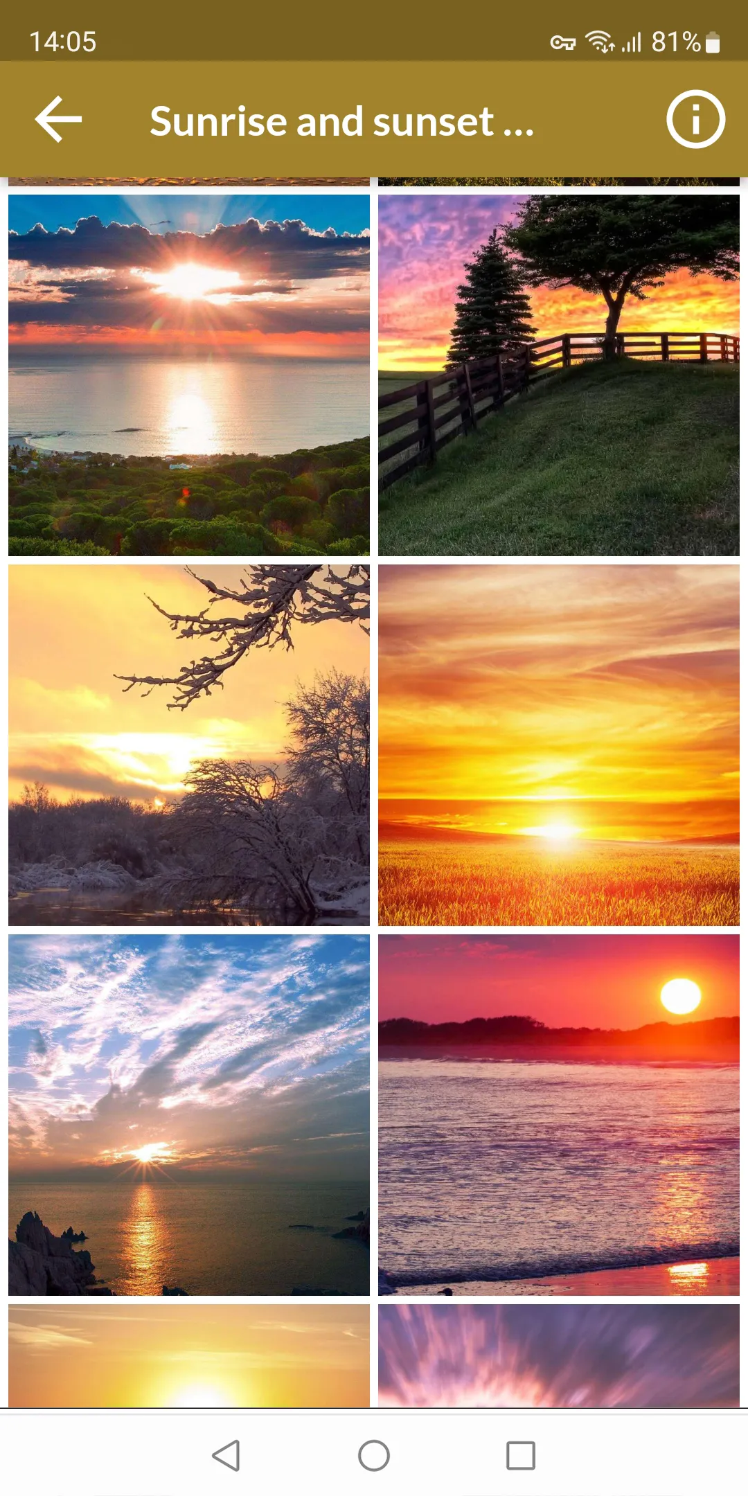 Sunrise and sunset Wallpapers | Indus Appstore | Screenshot