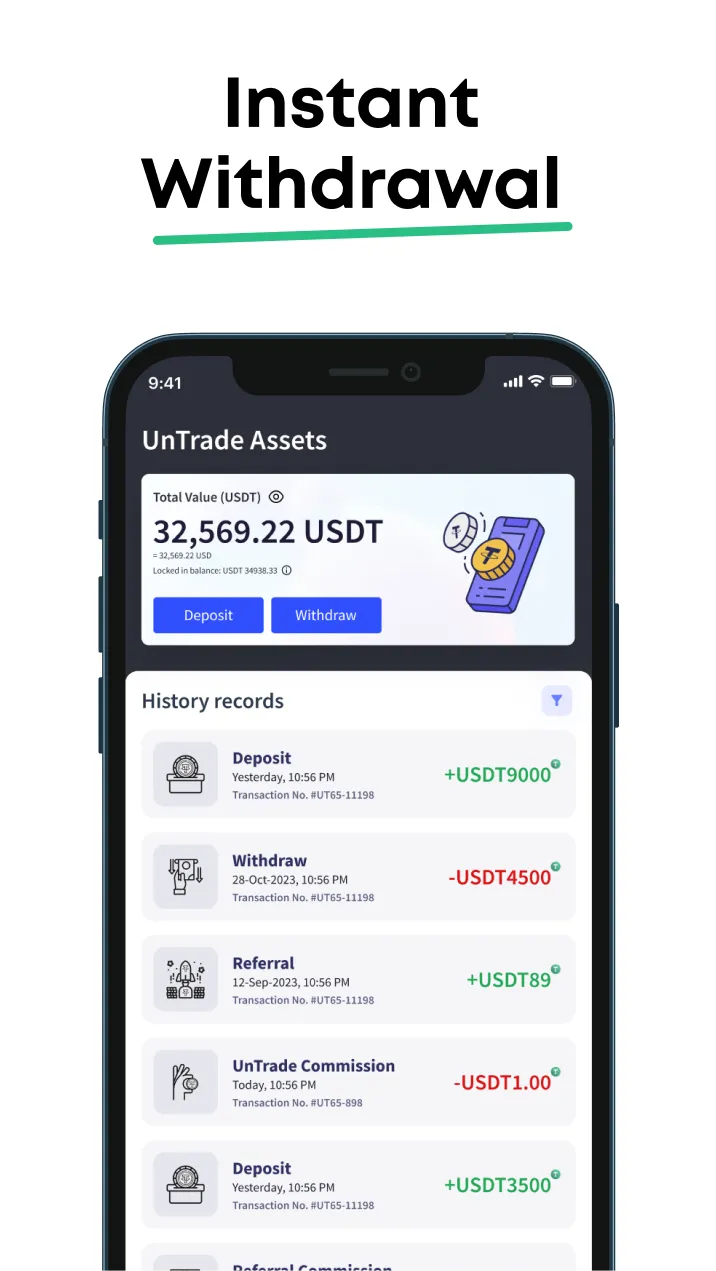 UnTrade | Indus Appstore | Screenshot