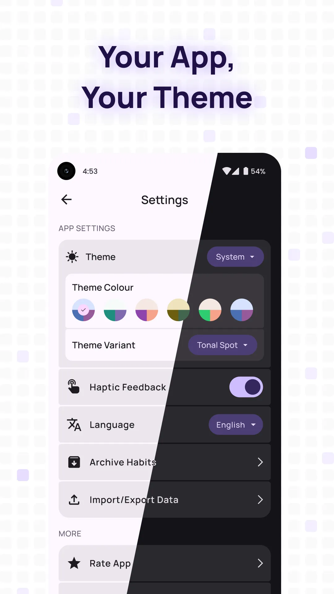 Habit Tracker - HabStick | Indus Appstore | Screenshot