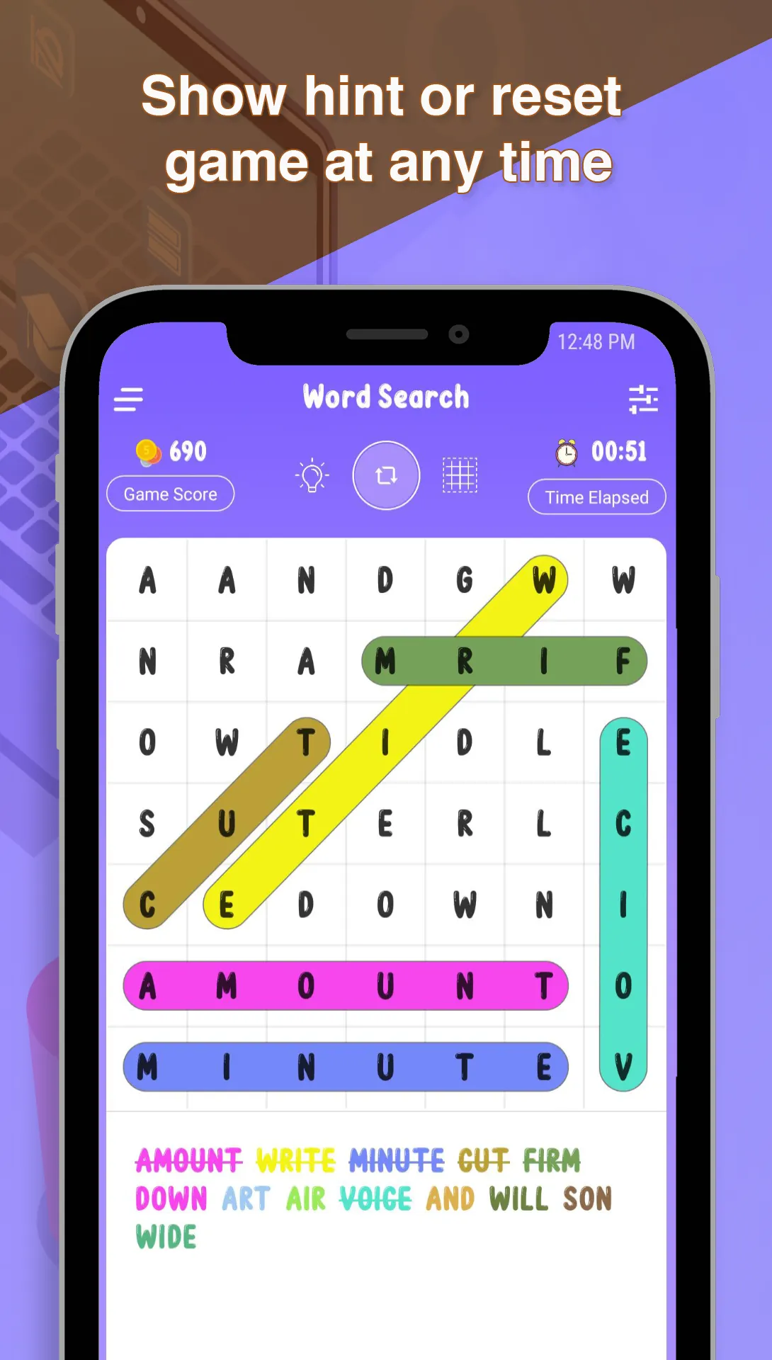 Crossword - Word Search Game | Indus Appstore | Screenshot