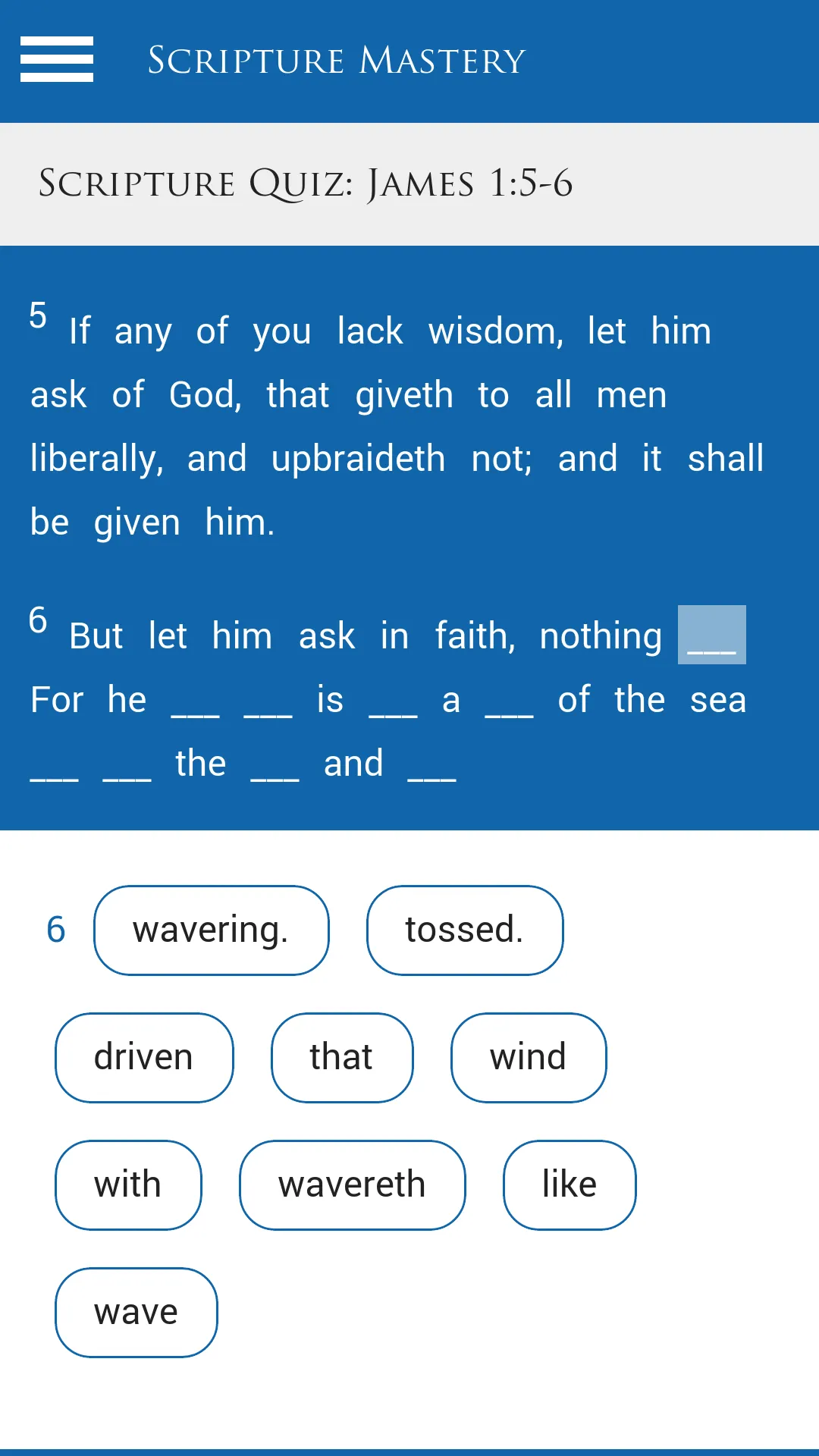 LDS Scripture Mastery | Indus Appstore | Screenshot