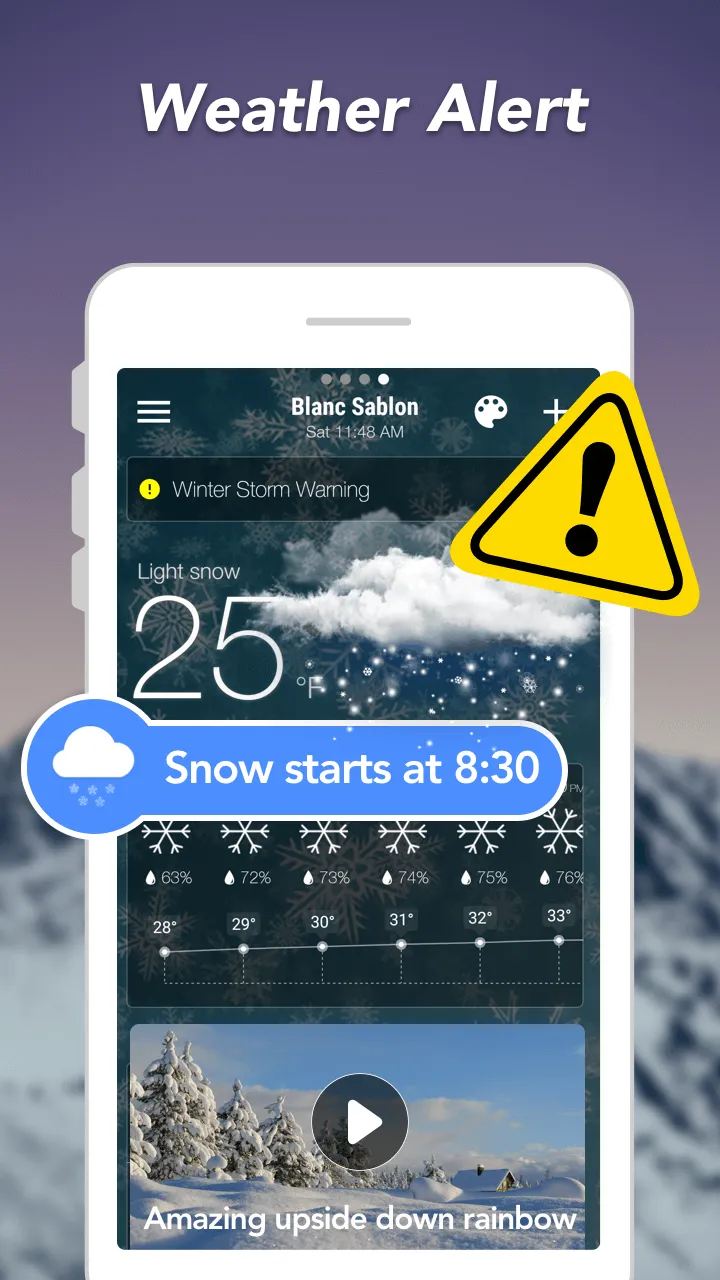 Weather Forecast: Live Weather | Indus Appstore | Screenshot