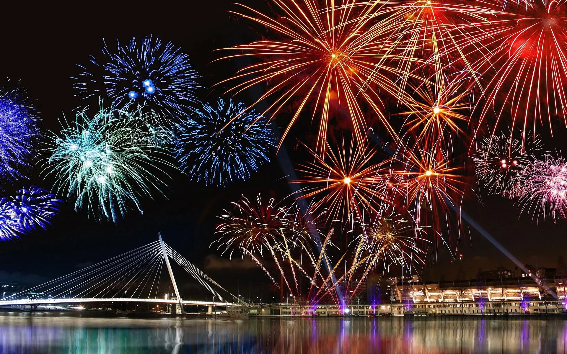 Fireworks Live Wallpaper | Indus Appstore | Screenshot