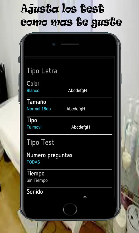 Test  fisioterapia | Indus Appstore | Screenshot