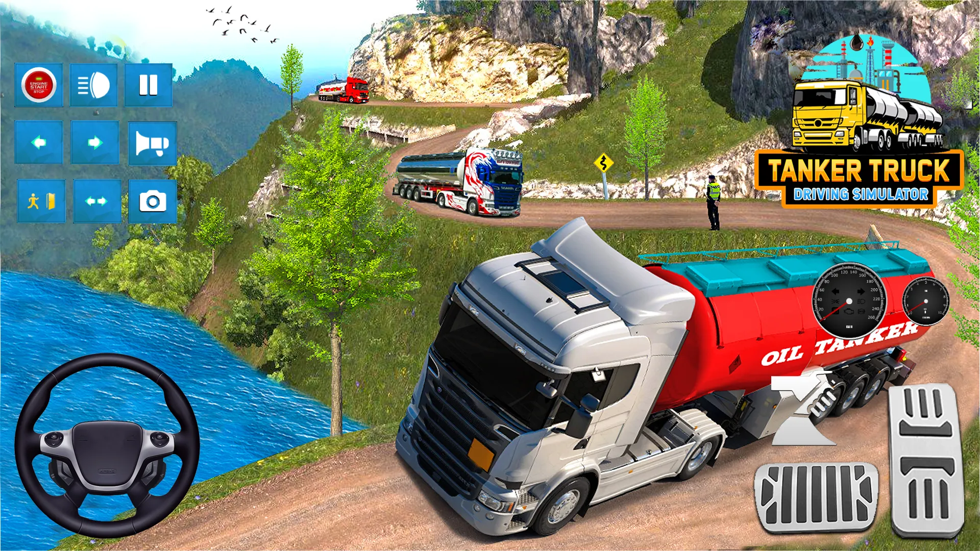 Tanker Truck Driving Simulator | Indus Appstore | Screenshot