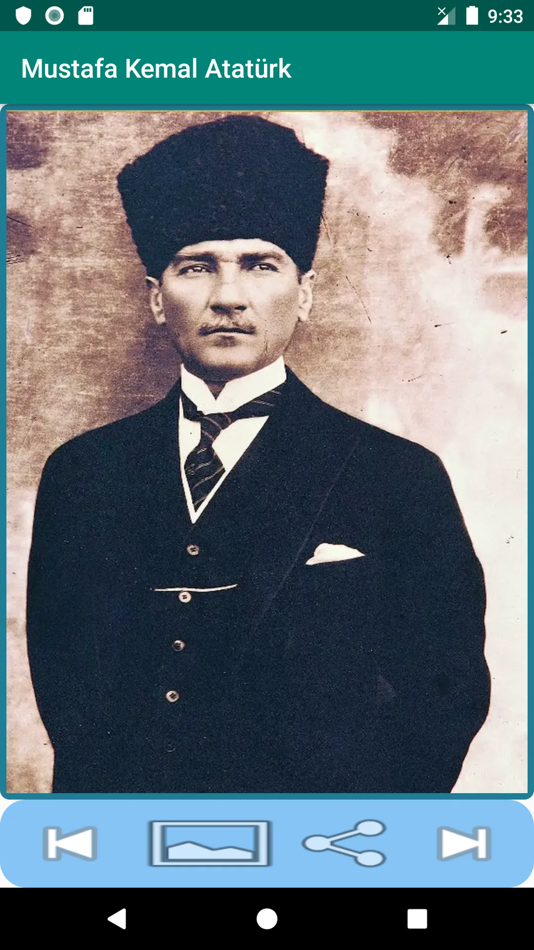 Atatürk Resimleri | Indus Appstore | Screenshot