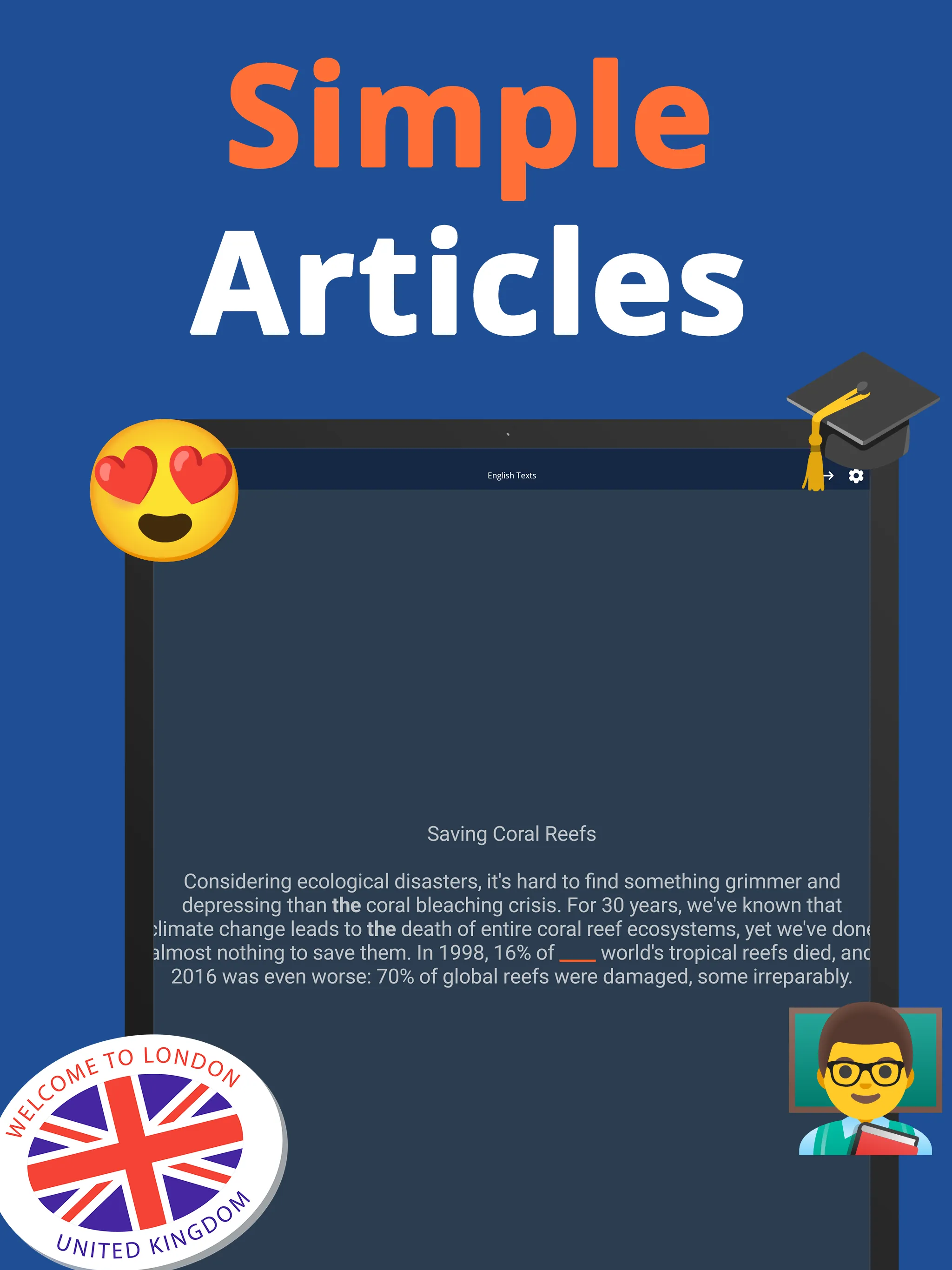 English Grammar:Learn Articles | Indus Appstore | Screenshot