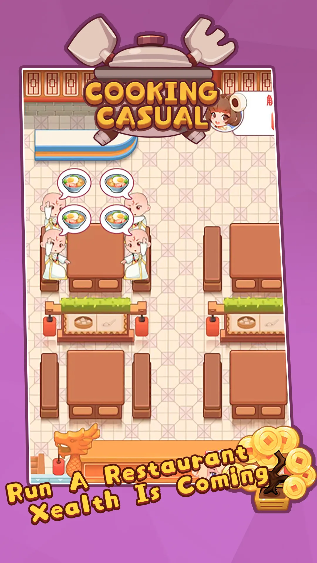 Cooking Casual -A Chef's Game | Indus Appstore | Screenshot