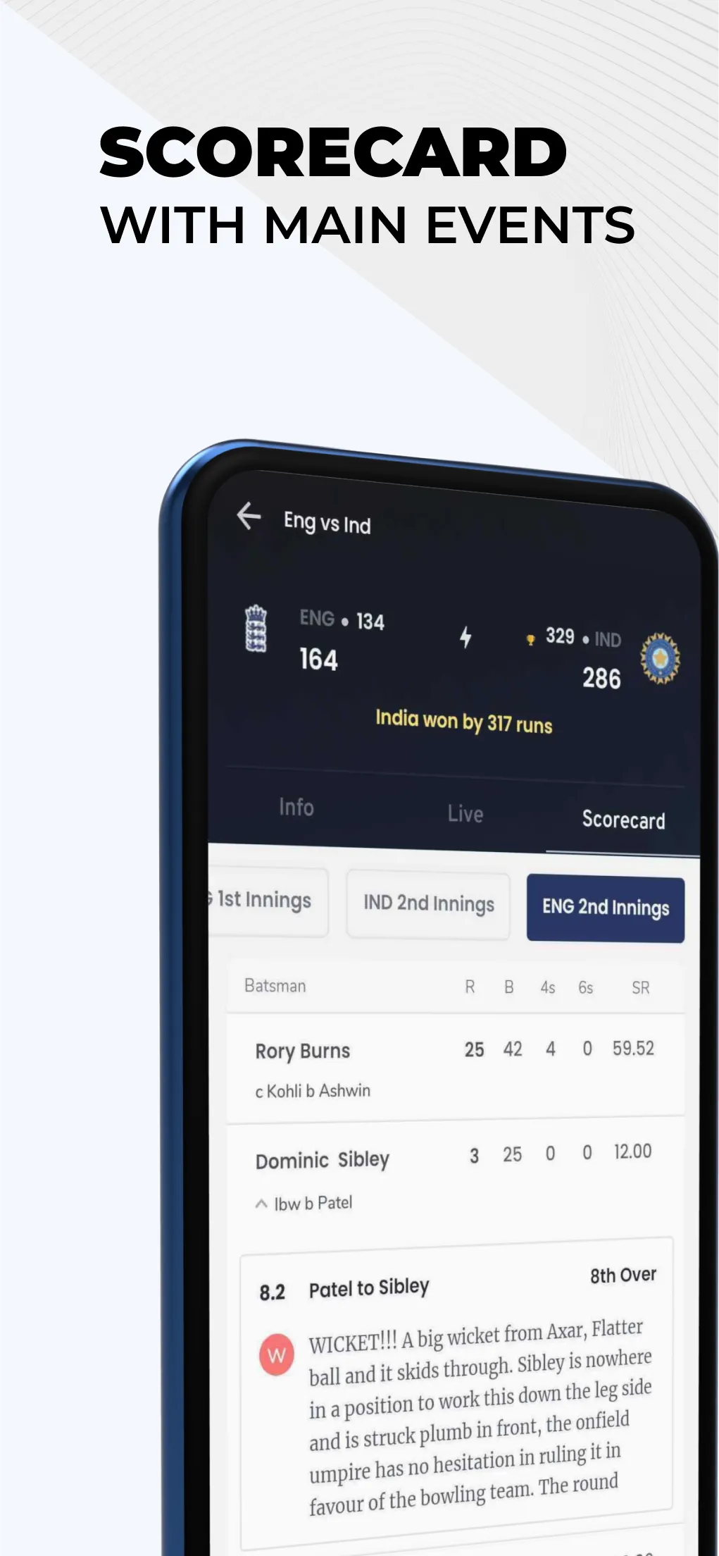 OneCricket: News & Live Scores | Indus Appstore | Screenshot