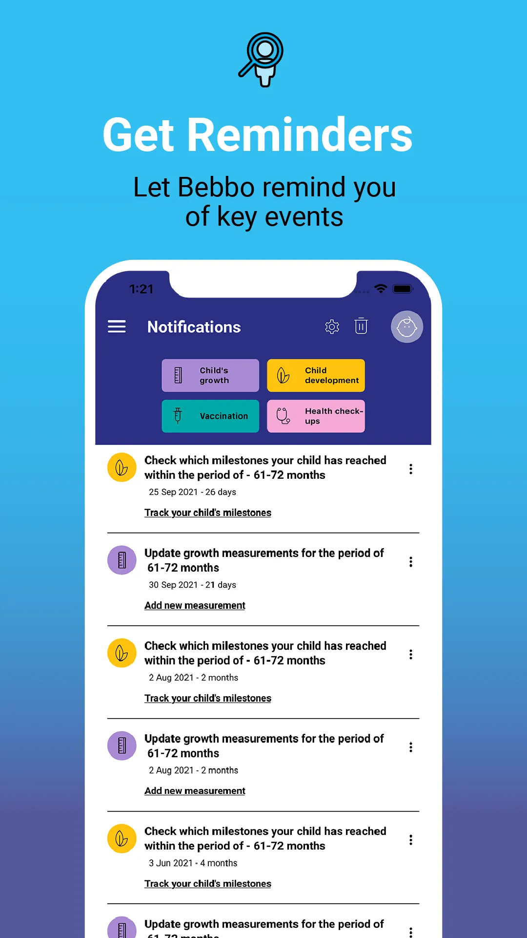 Bebbo parenting app | Indus Appstore | Screenshot