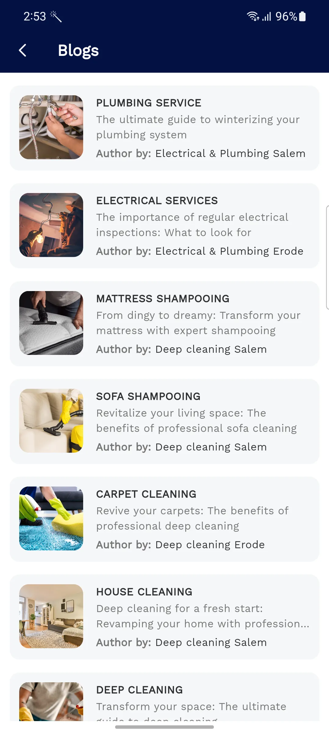 Service Pluz (Home services) | Indus Appstore | Screenshot