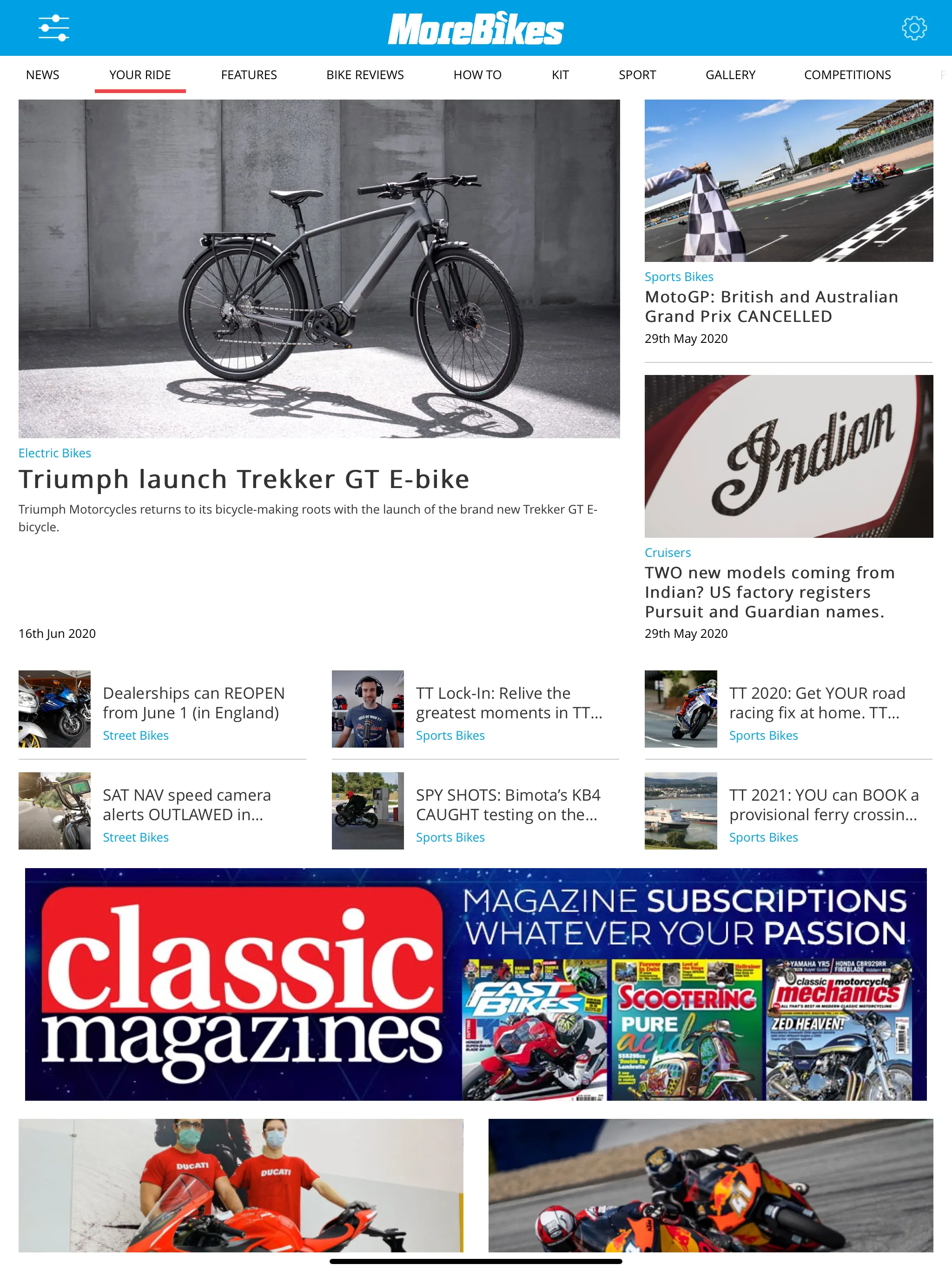 MoreBikes | Indus Appstore | Screenshot