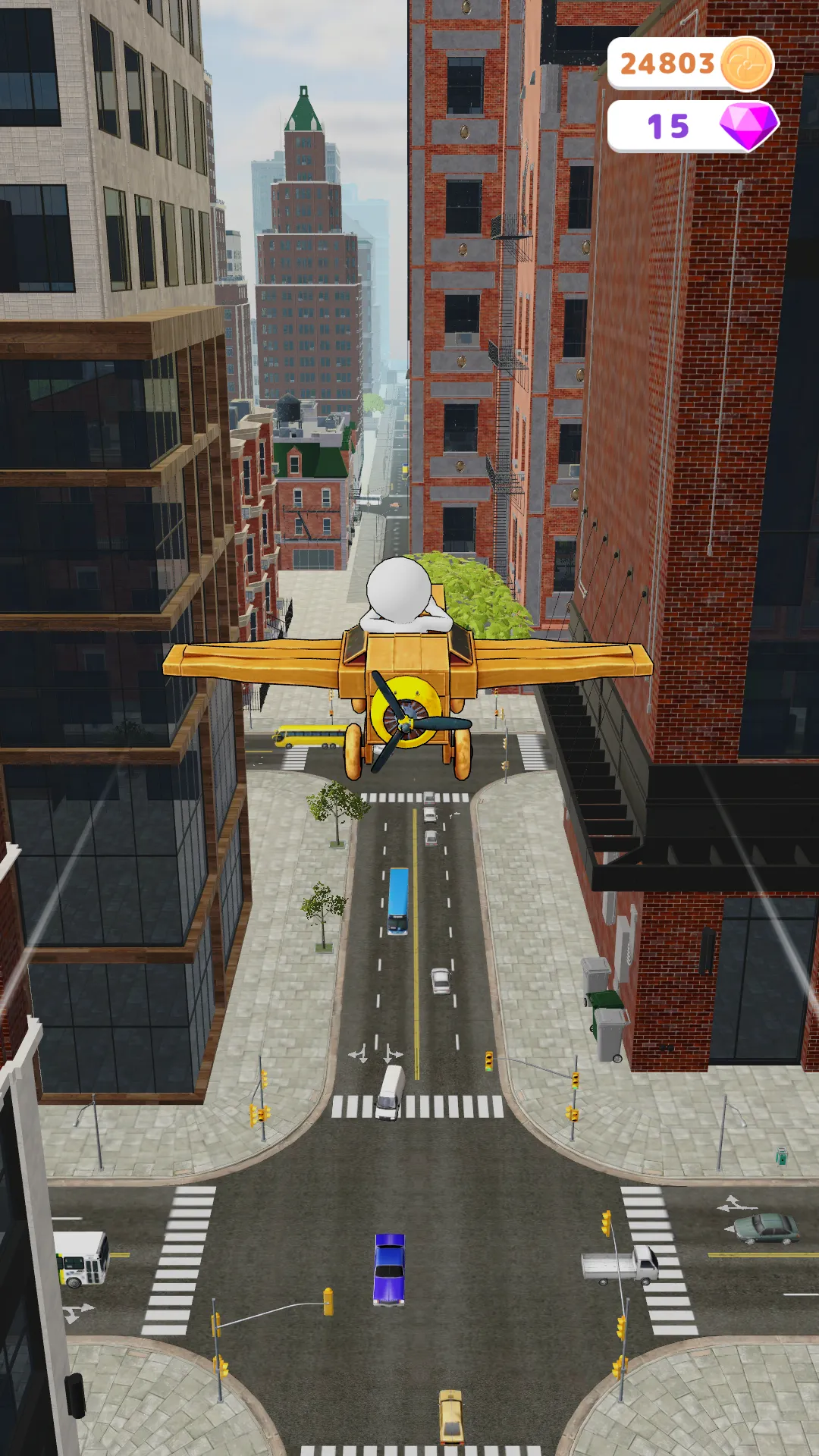 Fly Challenge: Build a Plane! | Indus Appstore | Screenshot