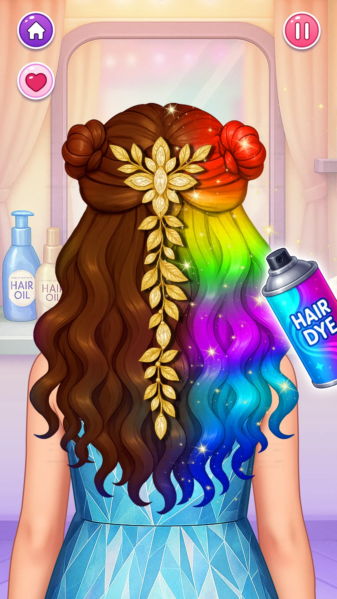 Mini Dress Up & Beauty Games | Indus Appstore | Screenshot