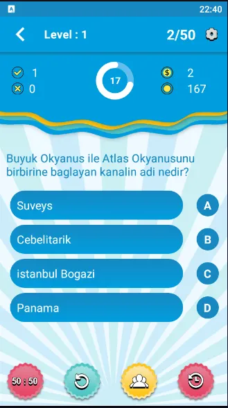 internetsiz Bilgi yarışması | Indus Appstore | Screenshot