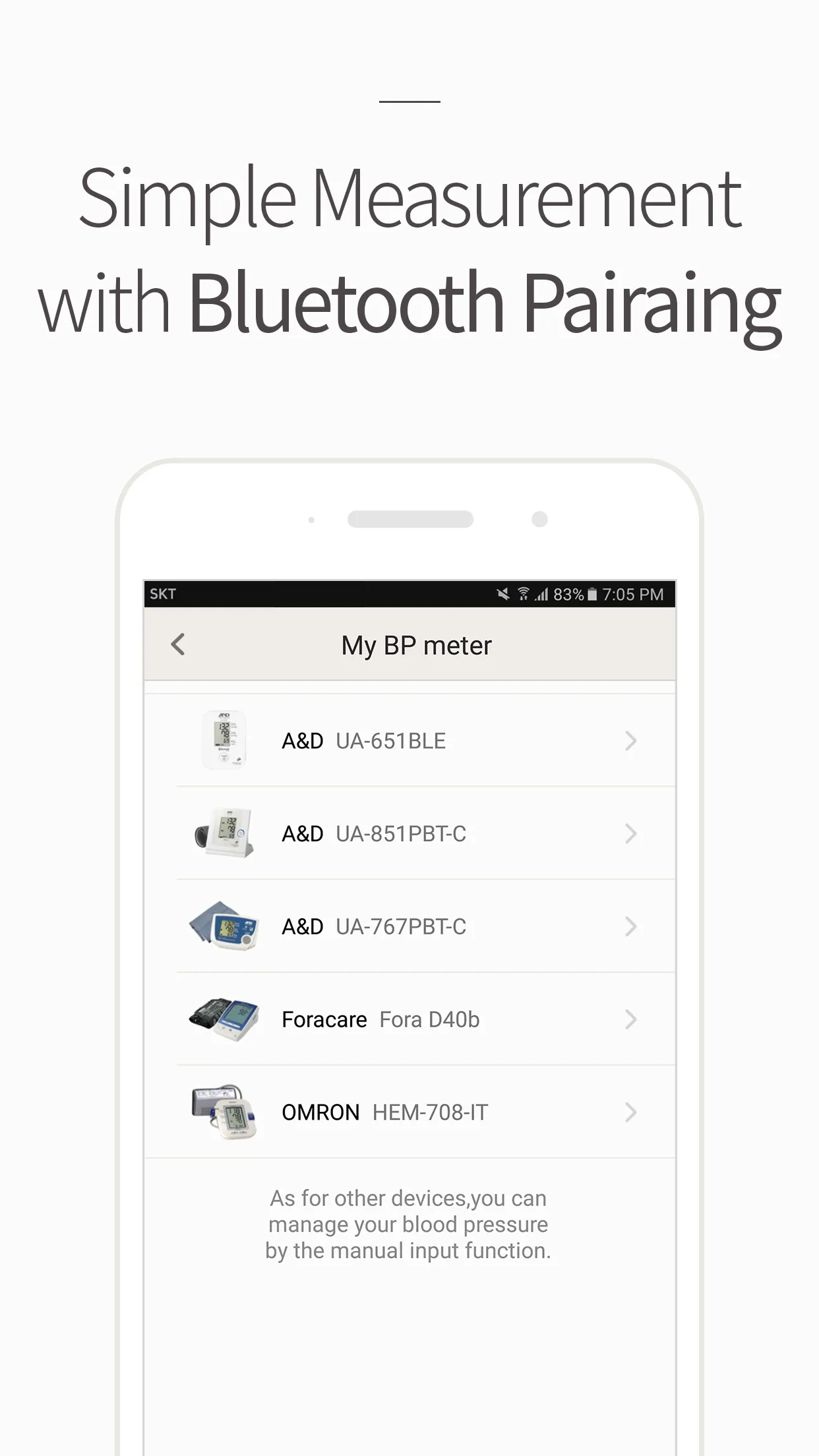 Blood Pressure(BP) Diary | Indus Appstore | Screenshot