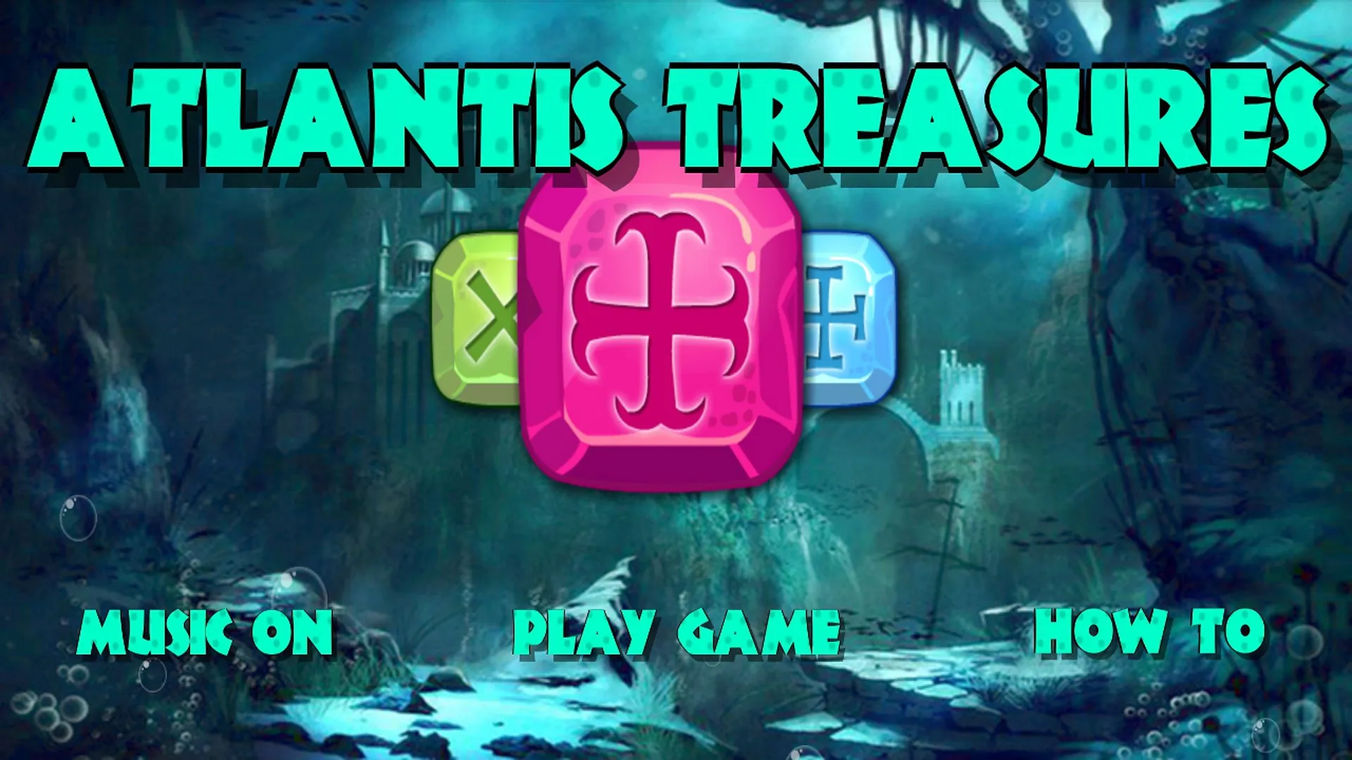 Atlantis Treasures | Indus Appstore | Screenshot