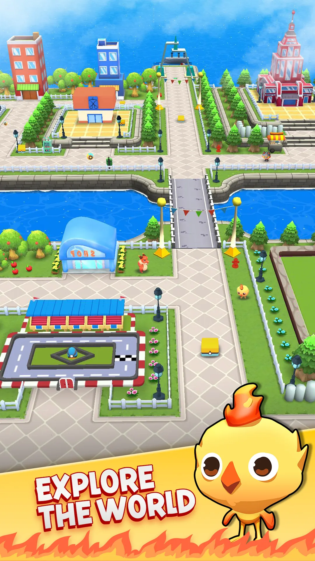 Negamon Lite: Monster Battle | Indus Appstore | Screenshot