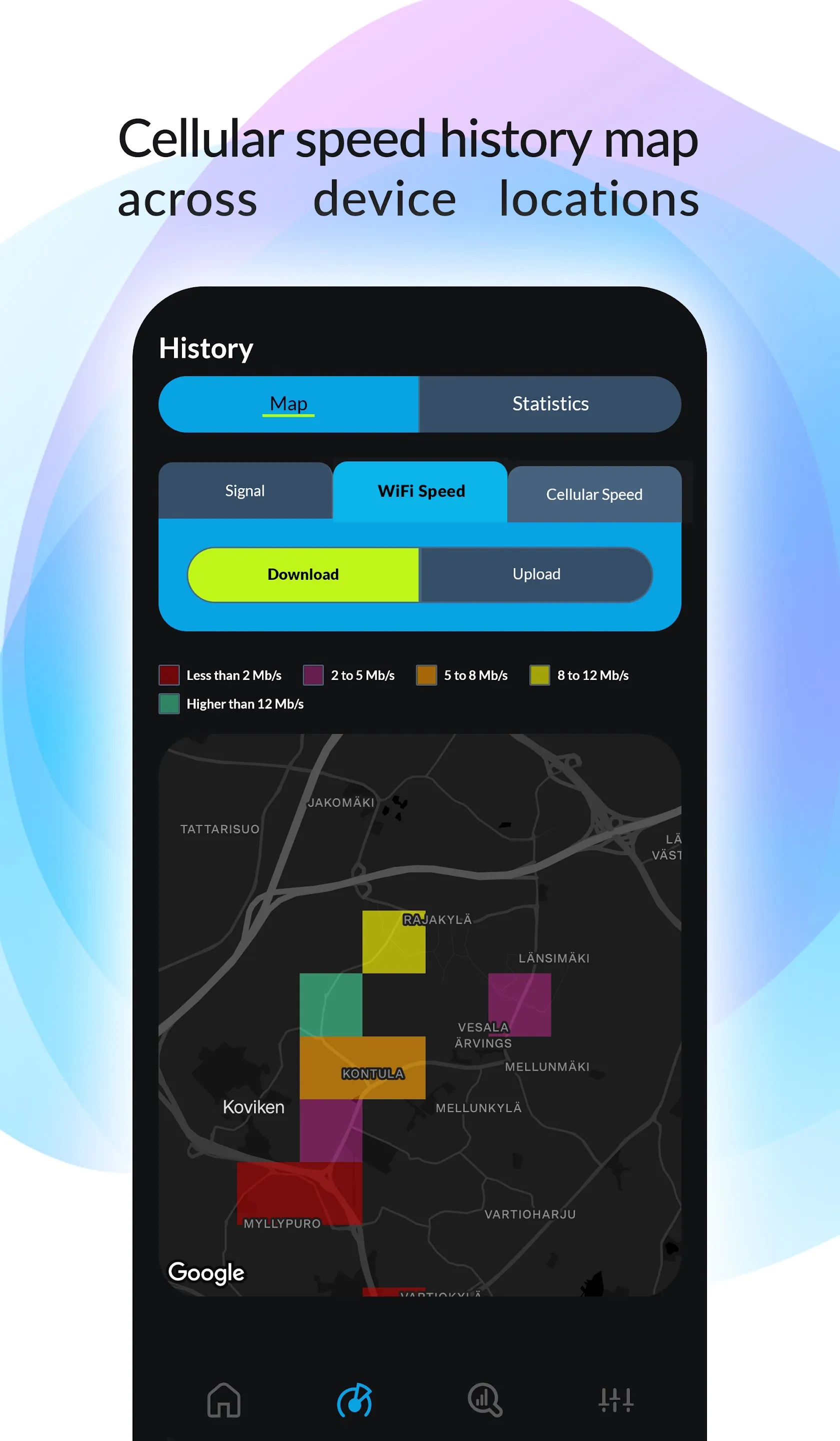 Netradar network analysis | Indus Appstore | Screenshot