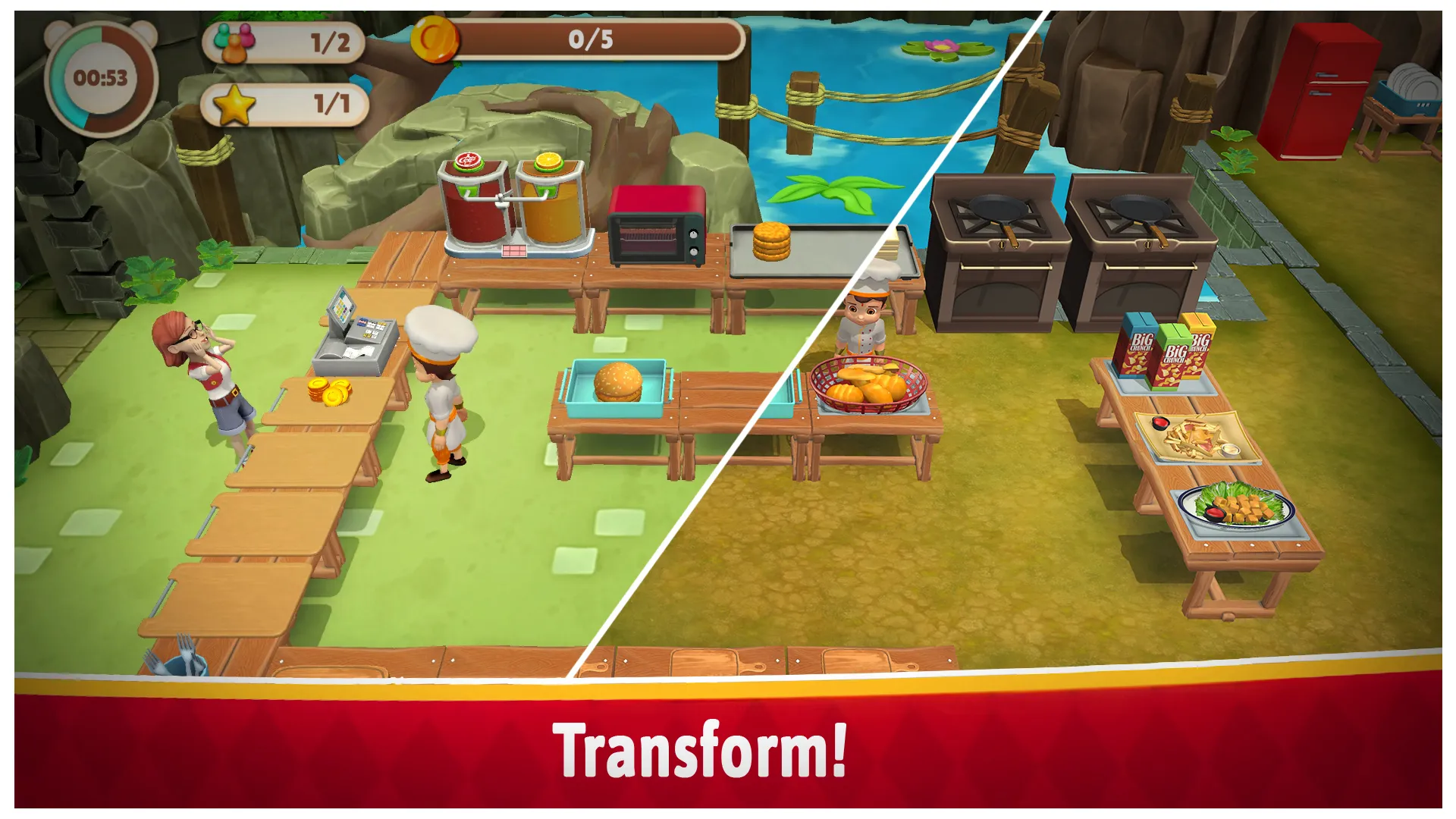 Chhota Bheem: Cooking Mania | Indus Appstore | Screenshot