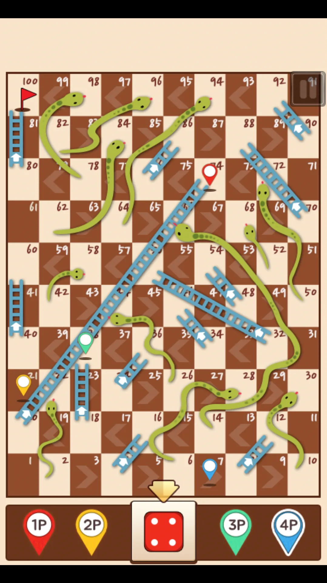 Snakes & Ladders King | Indus Appstore | Screenshot